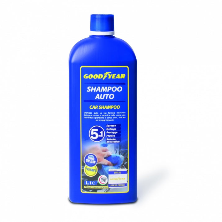 GOODYEAR Bilschampo 5-i-1 – 1 liter