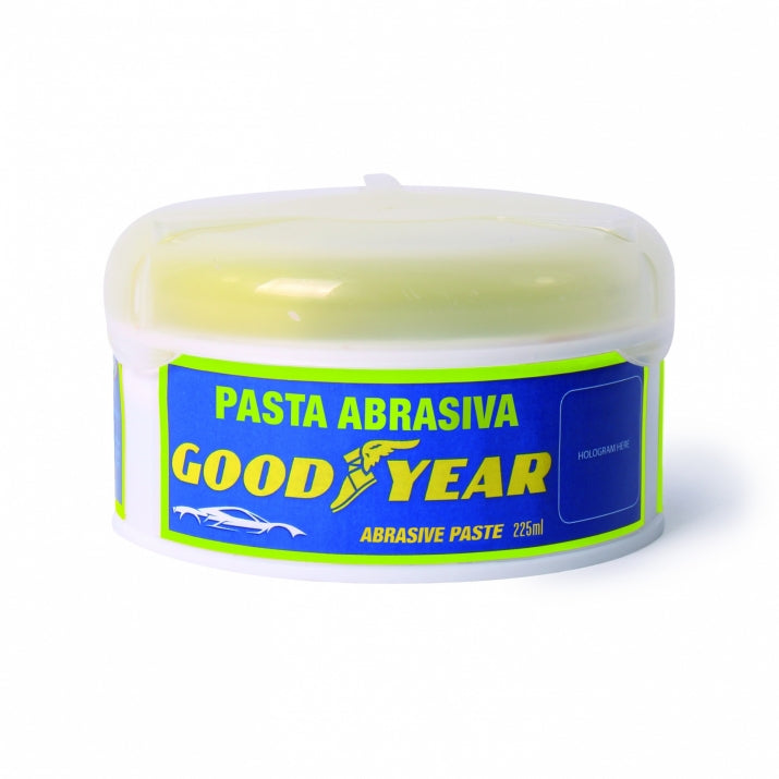 GOODYEAR Slipande Polerpasta – 200 ml med svamp