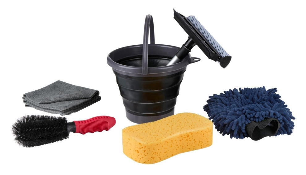 DIRT DEVIL 7-delars bilrengöringsset