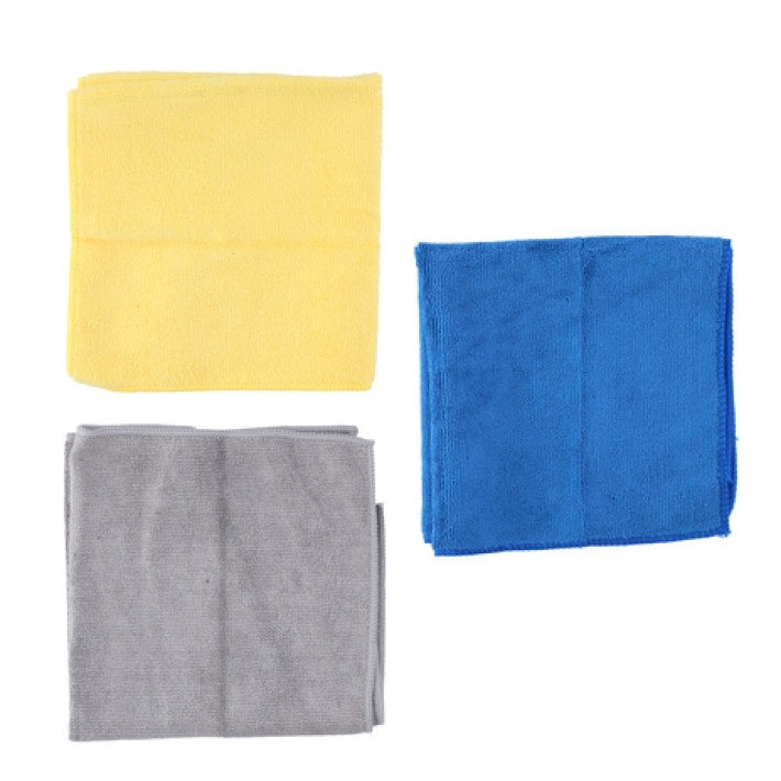 Mikrofiberdukar – 3-pack – 35 × 35 cm