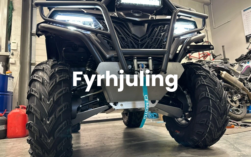 Fyrhjuling