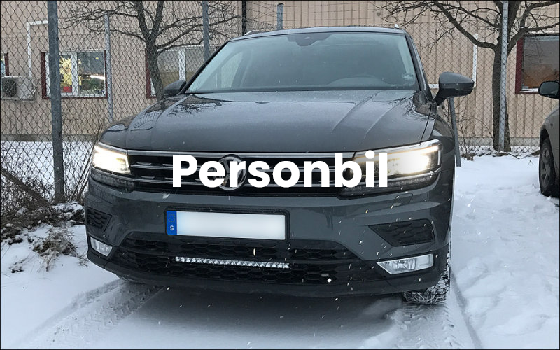 Personbil
