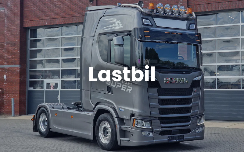 Lastbil