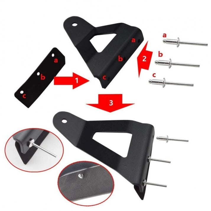 Takfäste extraljusramp