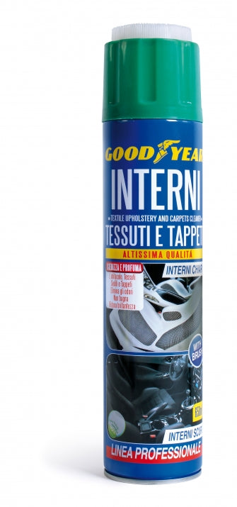GOODYEAR Textil- & Mattstvätt – Skum 650 ml