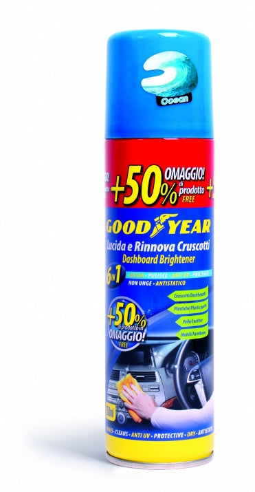 GOODYEAR Interiörrengöring – 250 ml