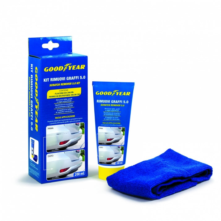 GOODYEAR Repborttagare – 200 ml med mikrofiberduk