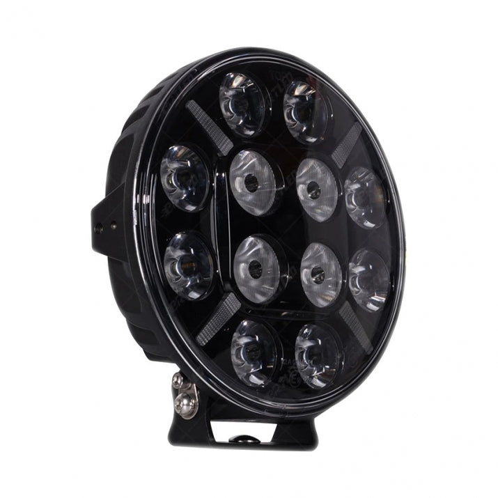 ProBeam 180 mm LED-strålkastare – 12 dioder – Dual Color