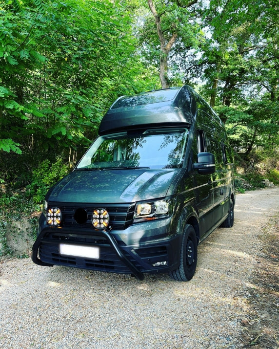 ProBeam 180 mm LED-strålkastare – 12 dioder – Dual Color