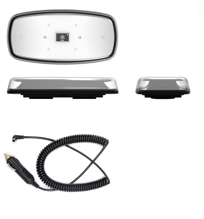 BLIXTLJUS LED TRÅDLÖS 12–24V MAGNET