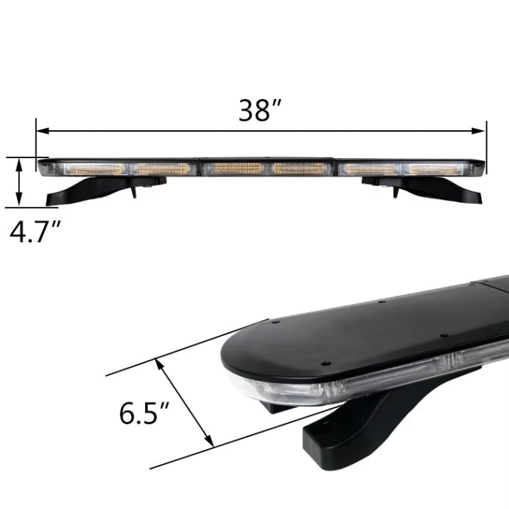 BLIXTLJUSRAMP LED 96 CM, 126W, MULTIVOLT