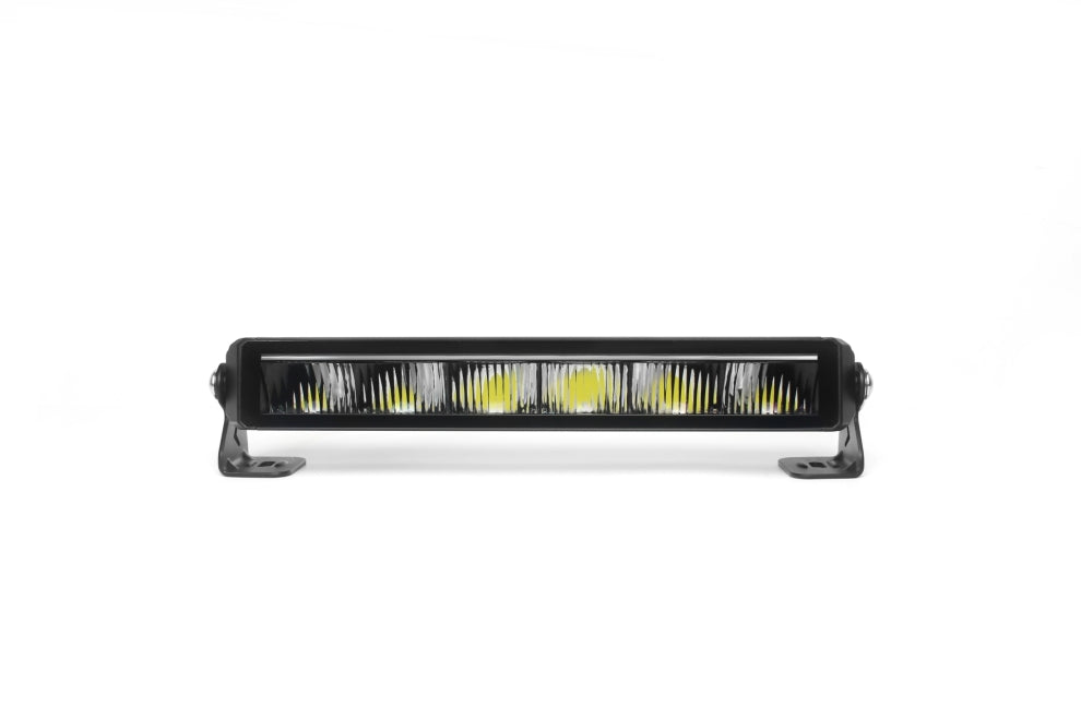 LED-ramp 14" 40W – 5900LM med vitt/orange DRL 12–24V - Personbil
