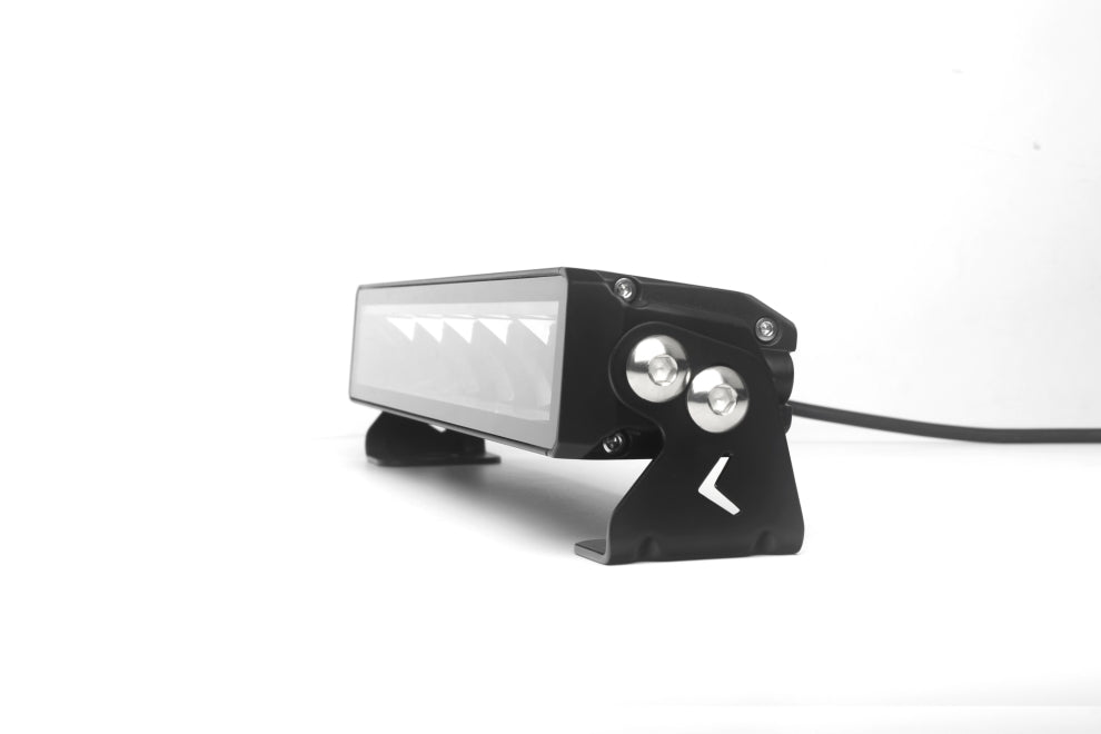 LED-ramp 14" 40W – 5900LM med vitt/orange DRL 12–24V - Personbil