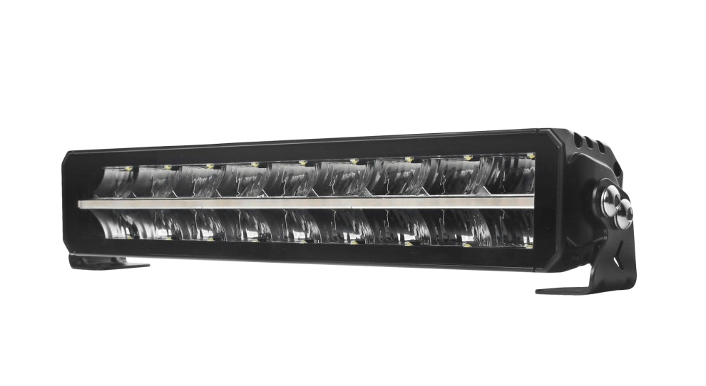 LED-ramp 17" 70W – 9000LM med vitt/orange DRL – 12–24V - Personbil