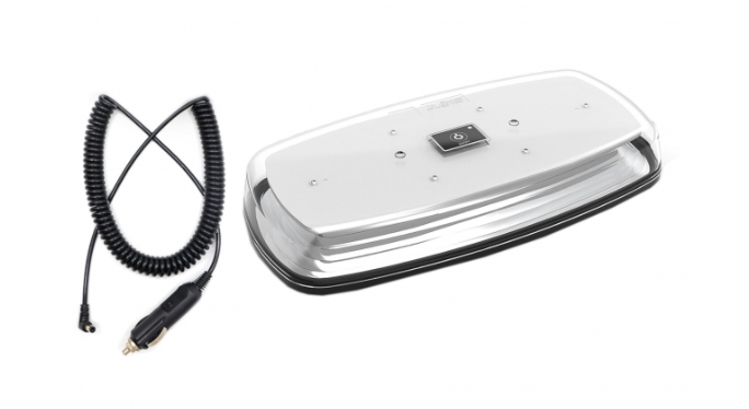 BLIXTLJUS LED TRÅDLÖS 12–24V MAGNET