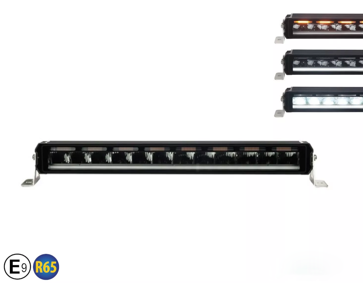 23" LED Ramp R65 E9